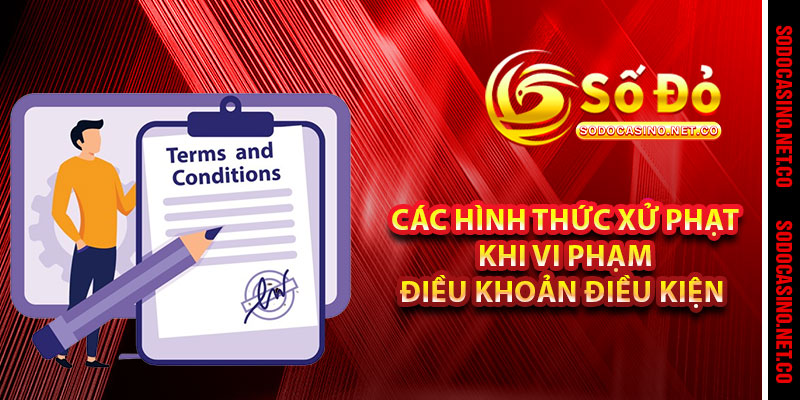 Các Hình Thức Xử Phạt Khi Vi Phạm Điều Khoản Điều Kiện 