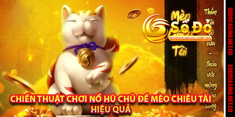 Chiến Thuật Chơi Nổ Hũ Chủ Đề Mèo Chiêu Tài Hiệu Quả 
