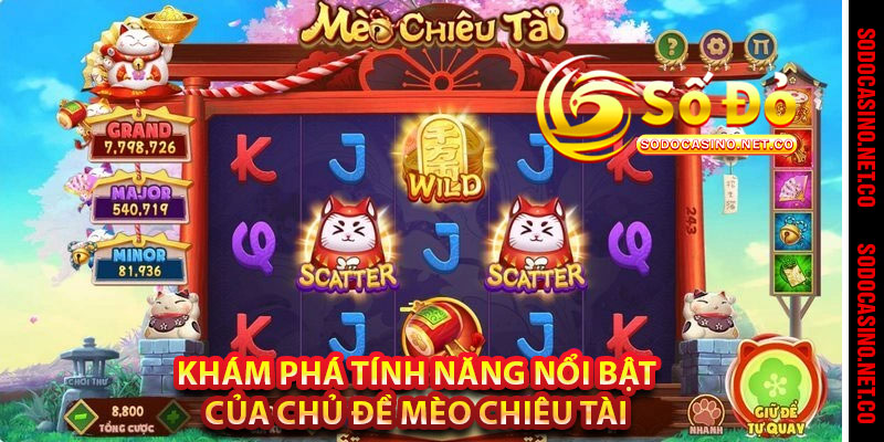 Khám Phá Tính Năng Nổi Bật Của Chủ đề Mèo Chiêu Tài 